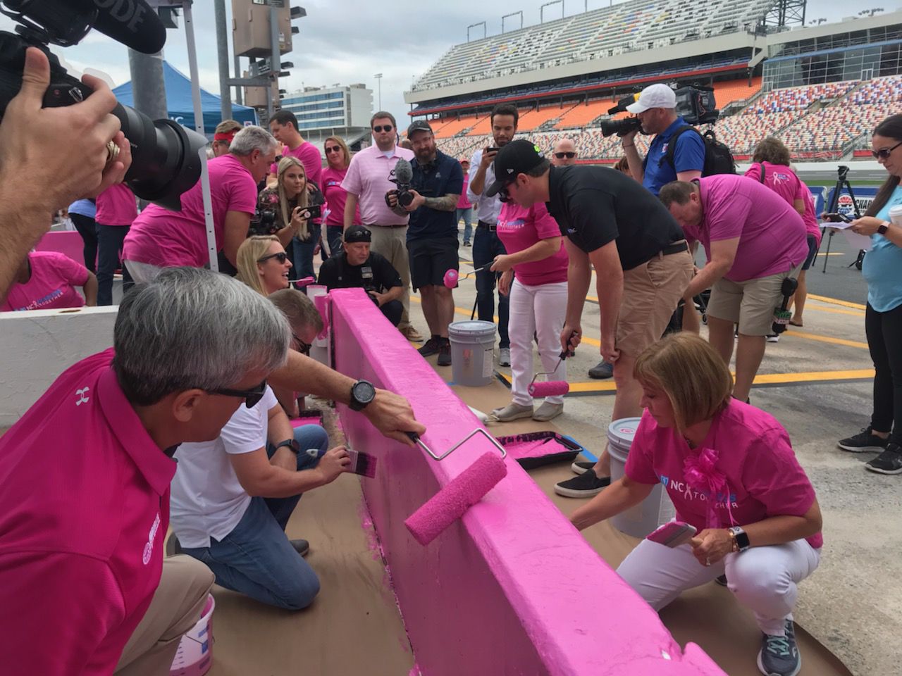 Paint Pit Wall